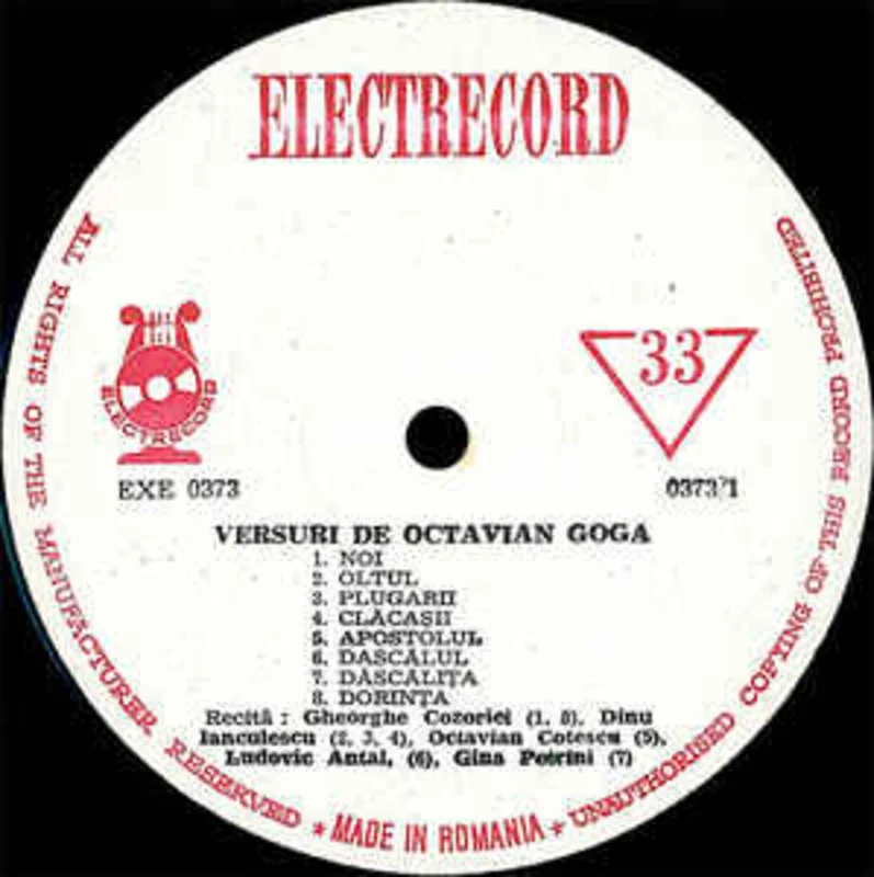 Octavian Goga  Versuri De Octavian Goga