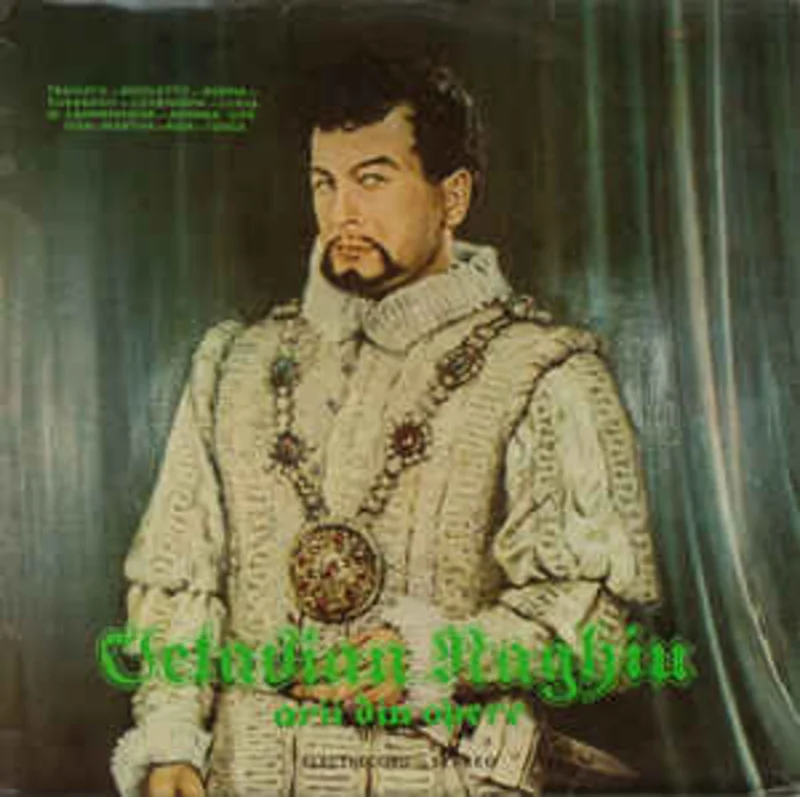 Octavian Naghiu  Arii Din Opere (1982)