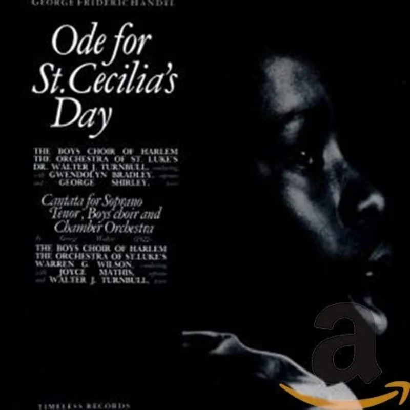 Ode for St Cecilias Day