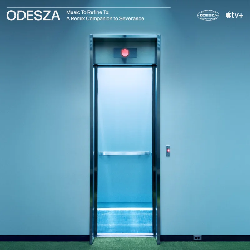 ODESZA - Music to Refine To: A Remix Companion to Severance - on limited colored vinyl