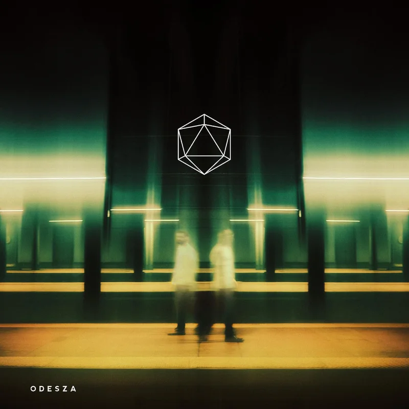 Odesza - The Last Goodbye - 2 LPs on Crystal Clear vinyl w/ DLC