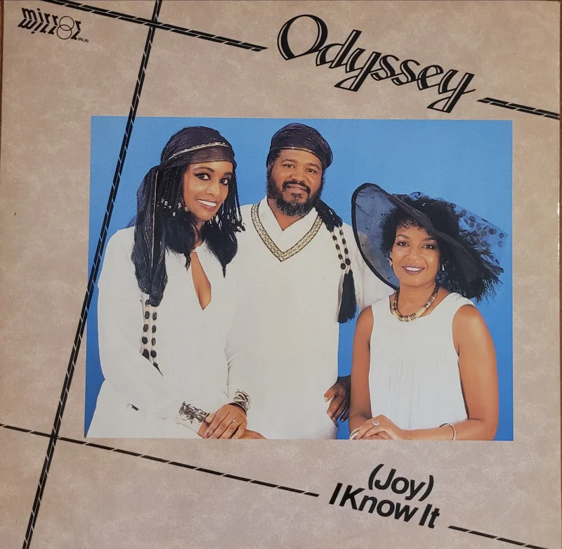 Odyssey - (Joy) I Know It 12" Single