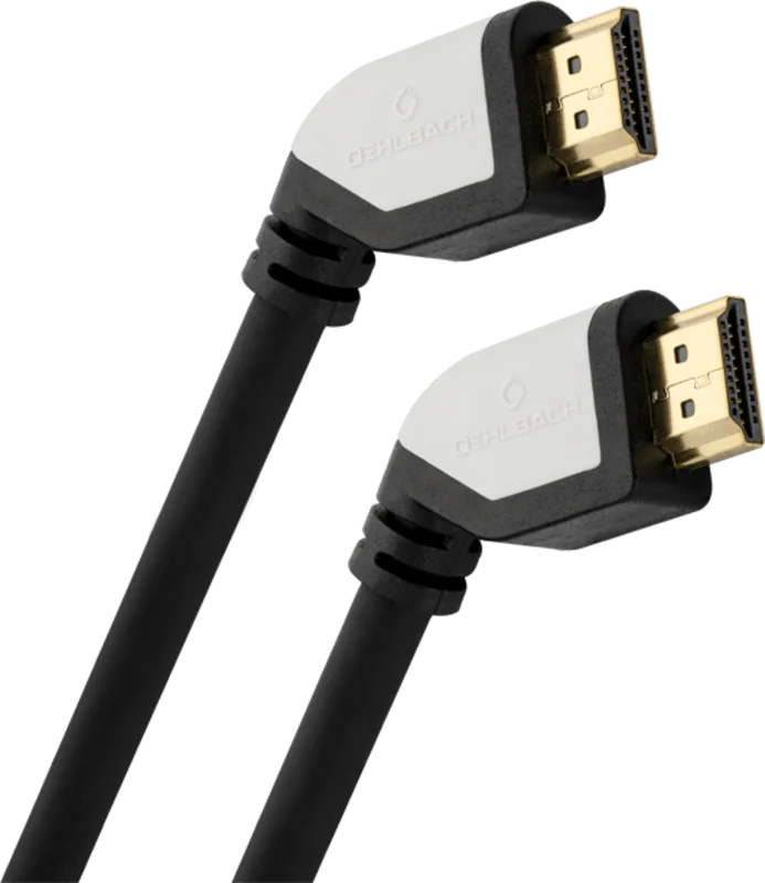 OEHLBACH Shape Magic HS HDMI 5.1 Mtr White