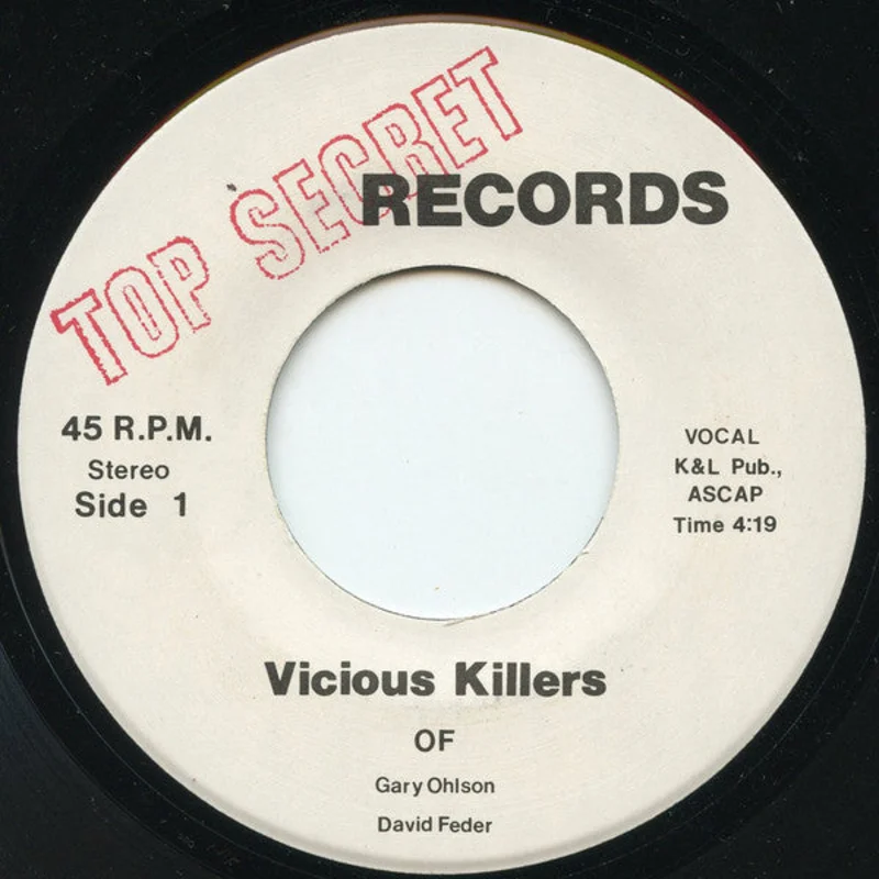 Of - Vicious Killers USED 7"