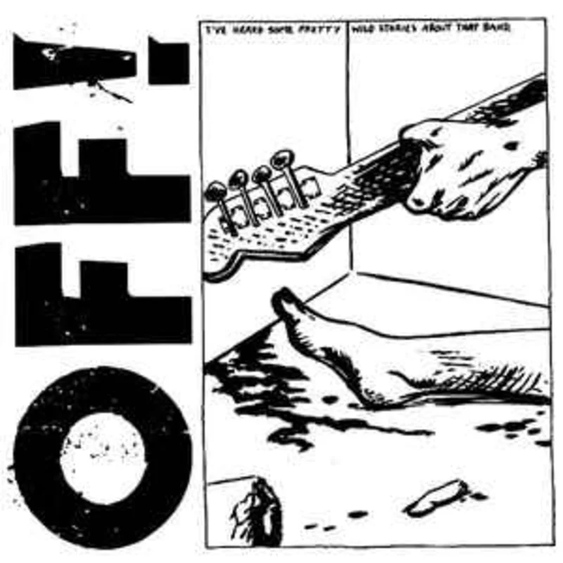 Off! - 1st Ep USED 7"
