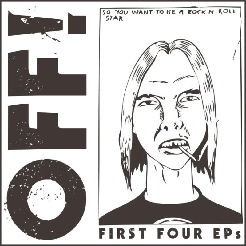 Off! - First Four EPs NEW CD