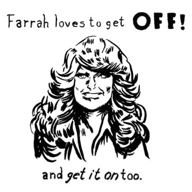 Off! - Live At 9:30 Club USED LP (red vinyl)