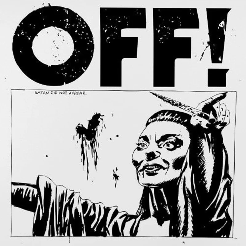 Off! - S/T NEW CD