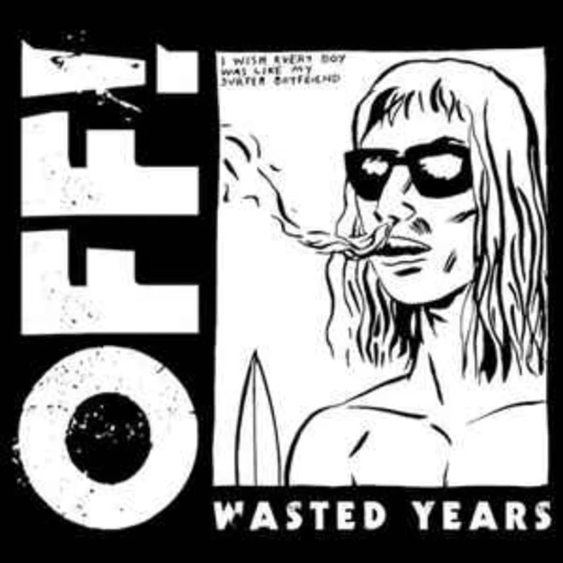 Off! - Wasted Years USED LP