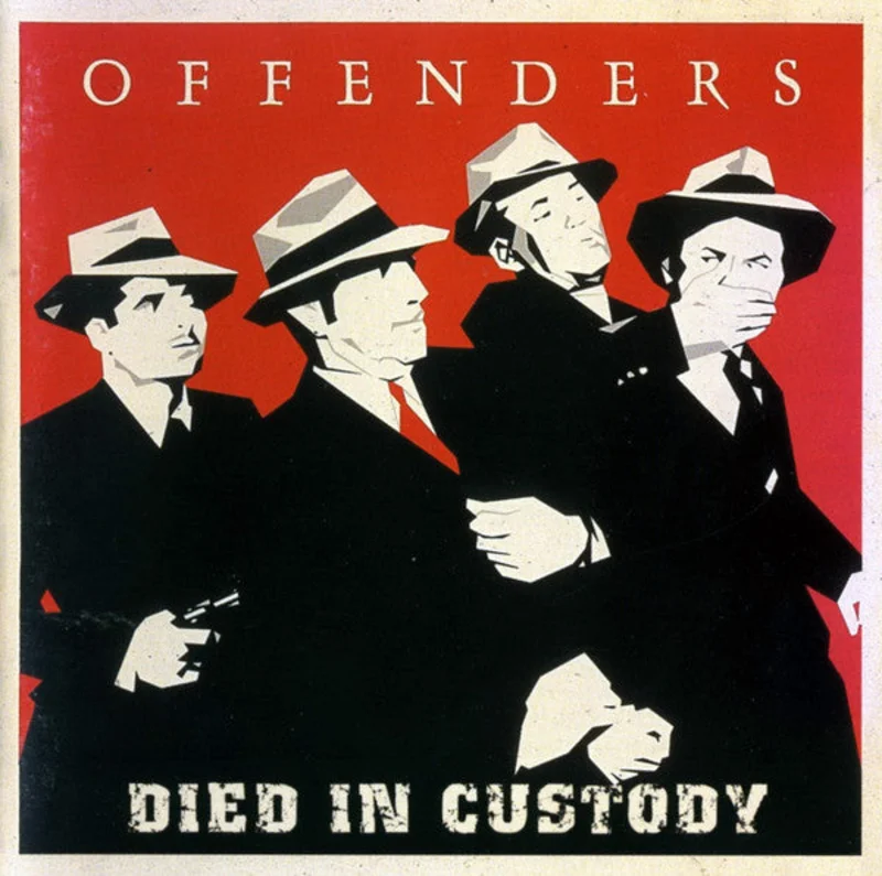 Offenders - Died In Custody USED CD