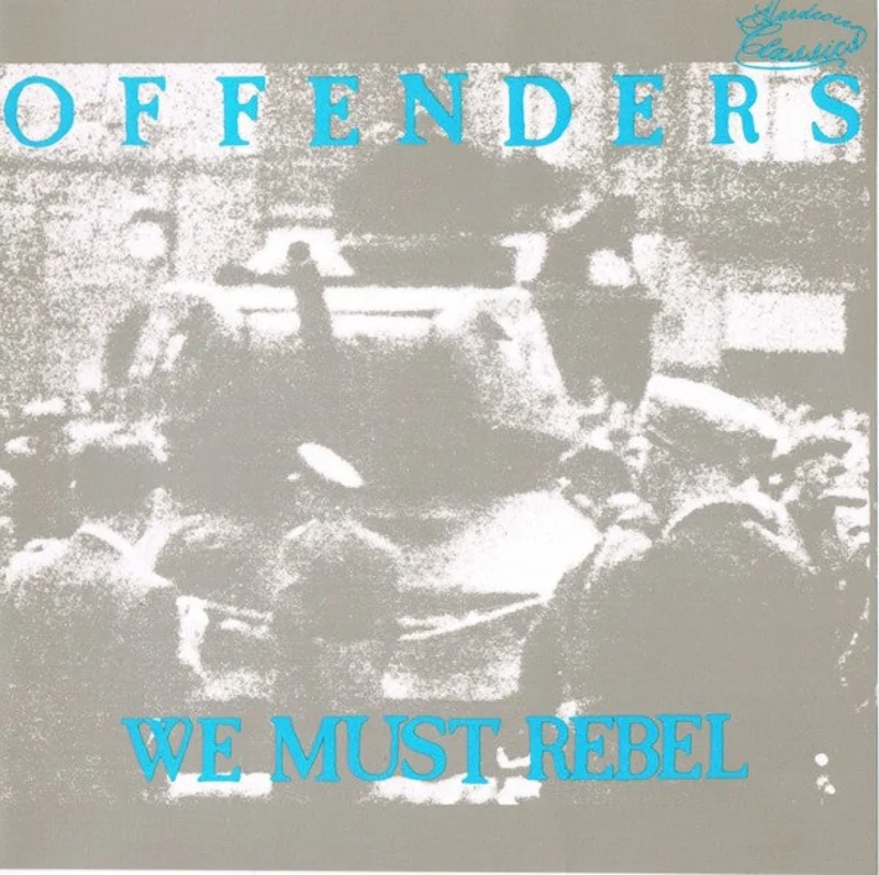 Offenders - We Must Rebel USED CD