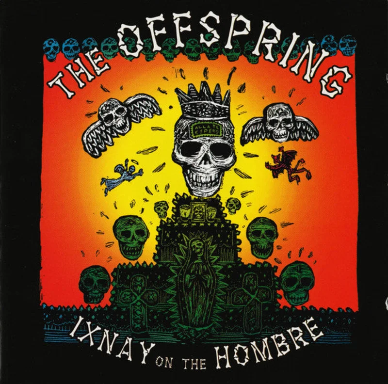 Offspring - Ixnay On The Hombre USED CD