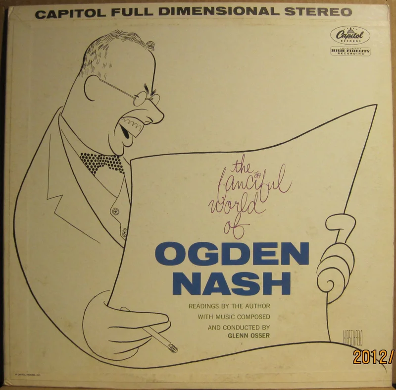Ogden Nash - The Fanciful World of Ogden Nash