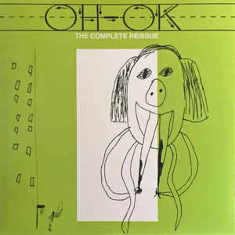 Oh OK - The Complete Reissue NEW POST PUNK / GOTH LP