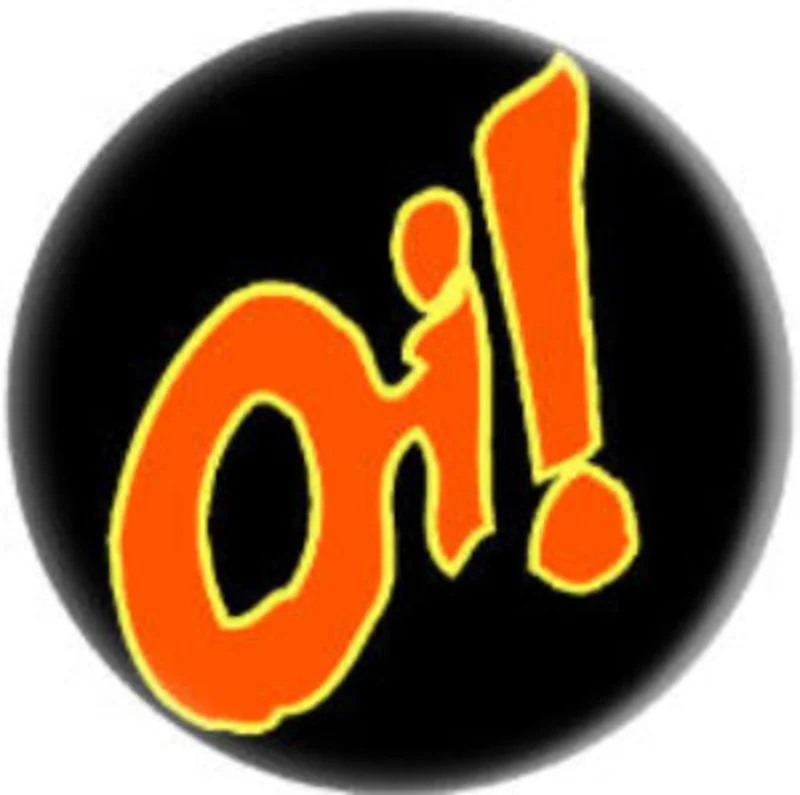 OI! button (1 inch)