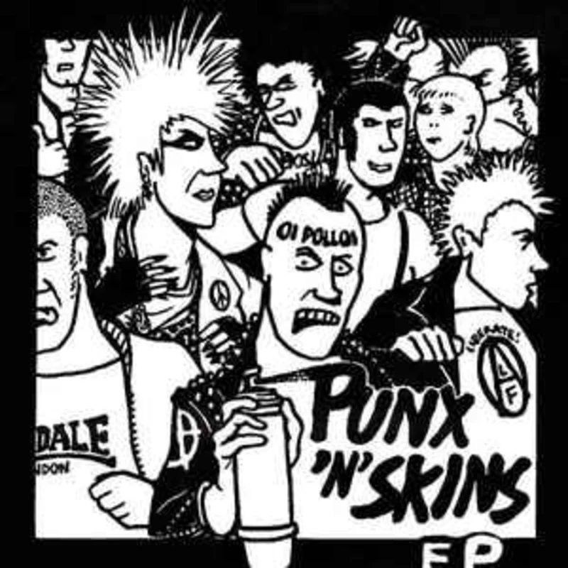 Oi Polloi - Punx 'N' Skins EP NEW 7"
