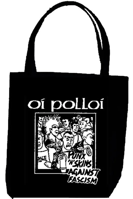 OI POLLOI PUNX tote