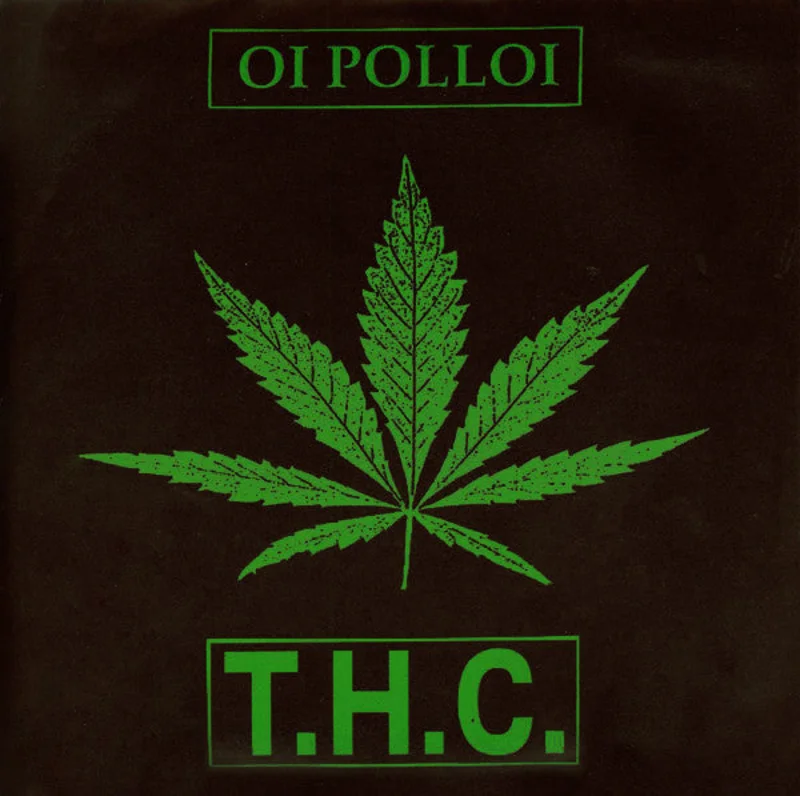 Oi Polloi - THC EP NEW 7"