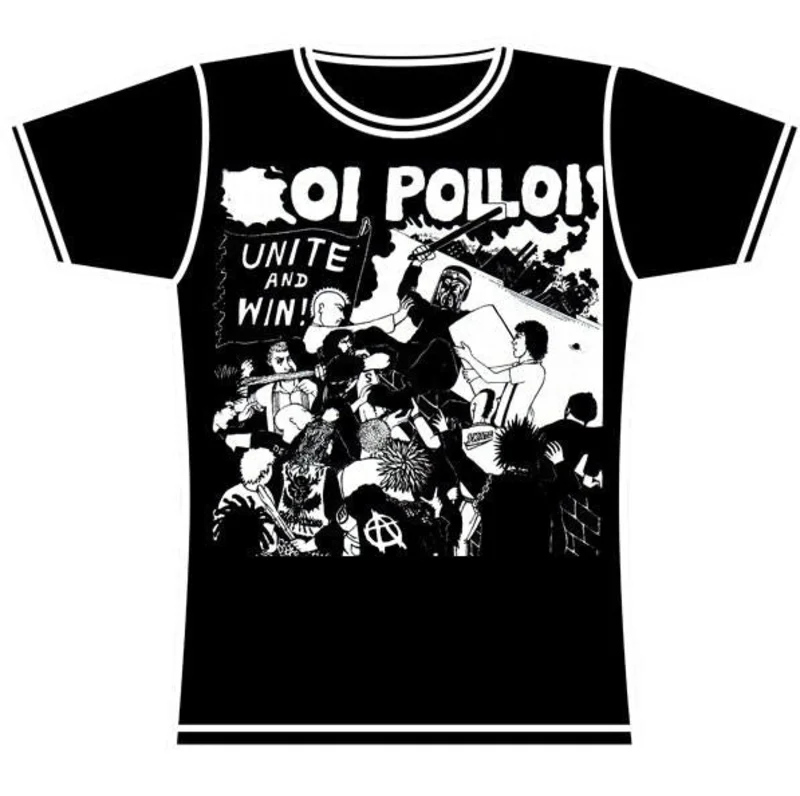 OI POLLOI UNITE GIRLS TSHIRT