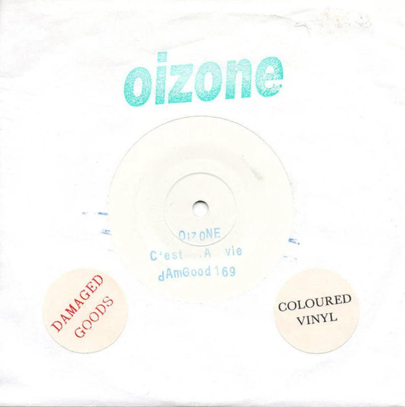 Oizone - C'est La Vie USED 7" (white vinyl)