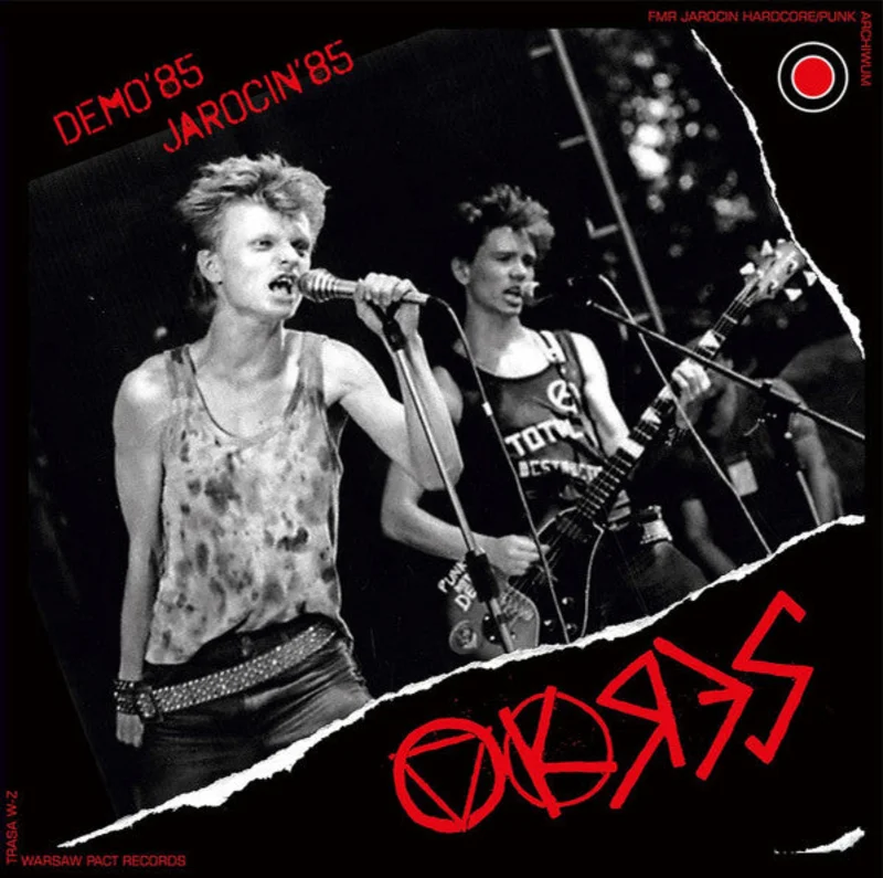 Okres - Demo '85 / Jarocin '85 USED LP