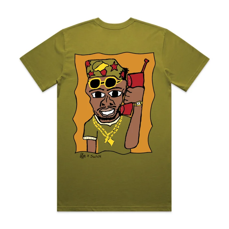 Olana Skillful Man Tee