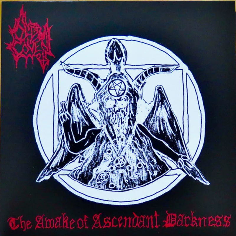 Old Coven - The Awake Of Ascendant Darkness USED METAL LP