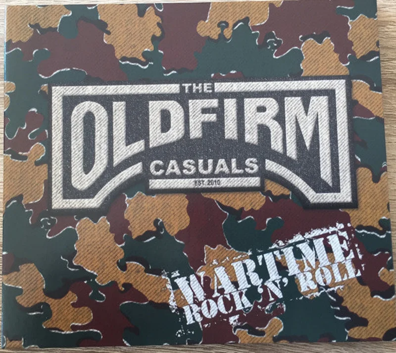 Old Firm Casuals, The - Wartime Rock 'n' Roll NEW LP