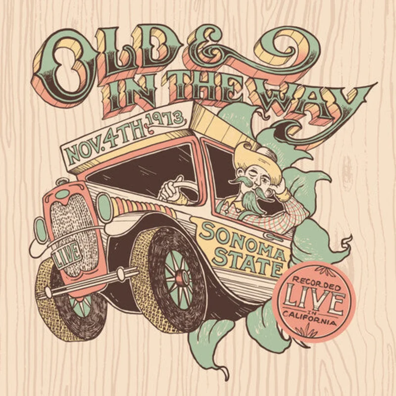 Old & In the Way - Live at Sonoma State 1973 - Special 2LP release for BF25