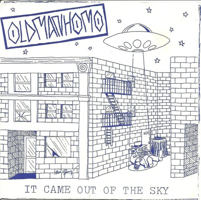 Old Man Homo - It Came Out Of The Sky USED 7"
