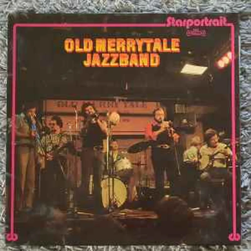 Old Merrytale Jazzband*  Live In Der Fabrik / Old Merrytale Jazzband Meets Knut Kiesewetter  (1976)