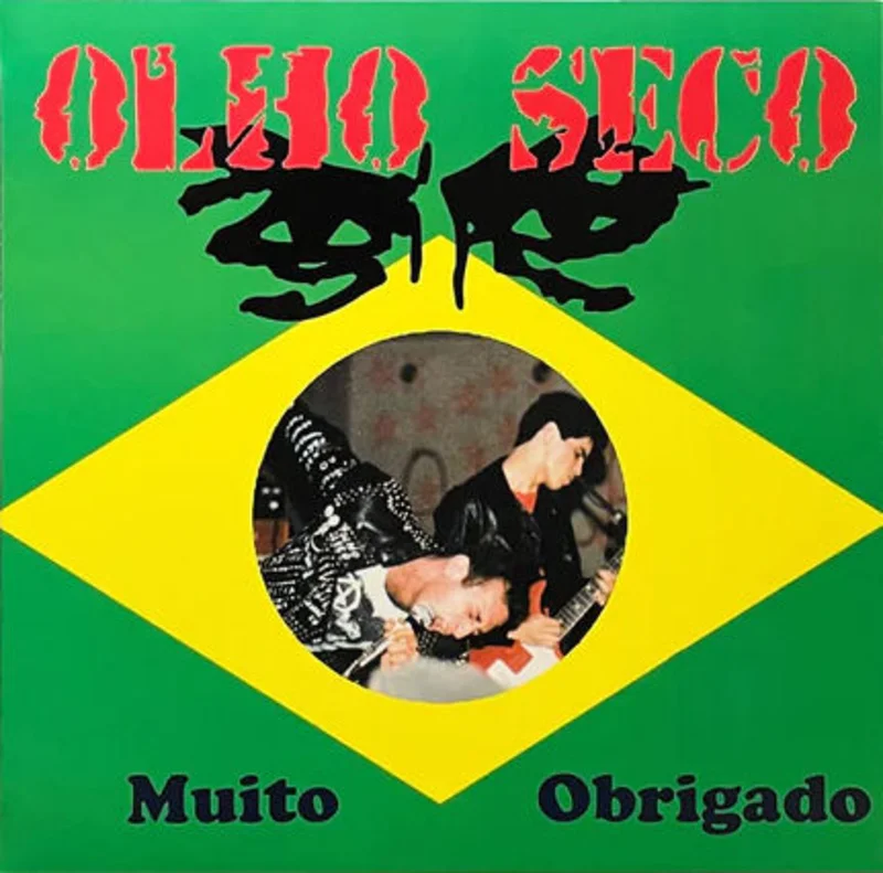 Olho Seco - Muito Obrigado NEW LP