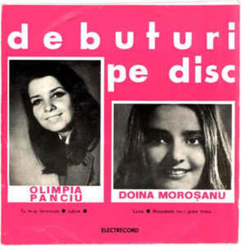 Olimpia Panciu / Doina Moroanu  Debuturi Pe Disc (1973)