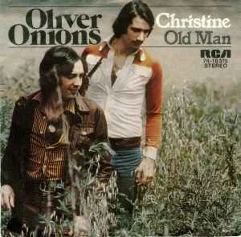 Oliver Onions  Christine  (1973)     7"