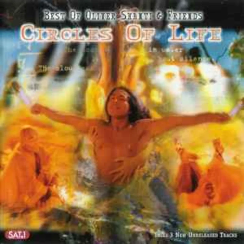 Oliver Shanti & Friends  Best Of - Circles Of Life  (1997)     CD