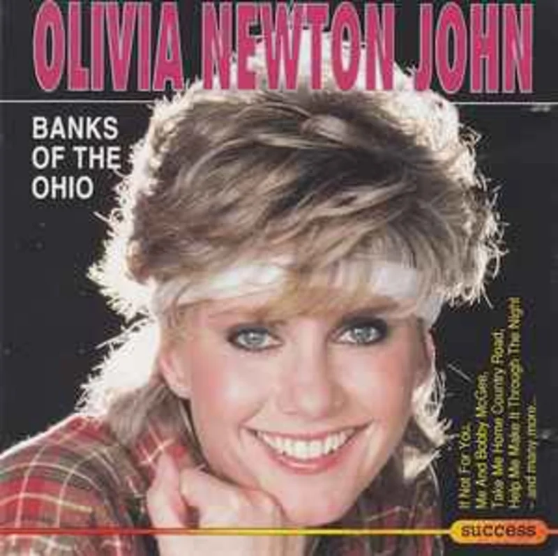 Olivia Newton-John  Banks Of The Ohio  (1991)     CD