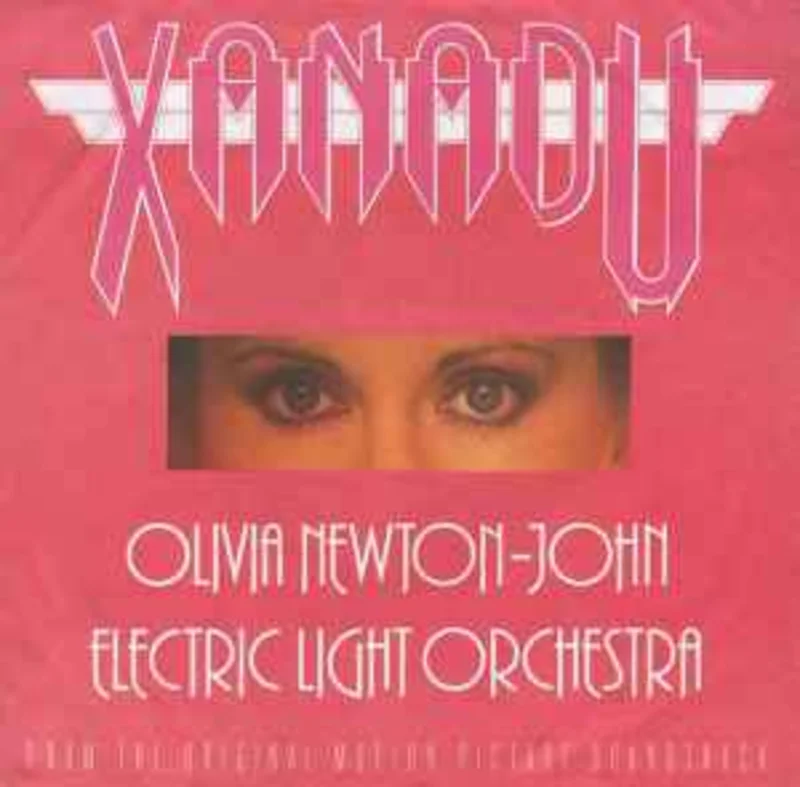 Olivia Newton-John, Electric Light Orchestra  Xanadu  (1980)     7"