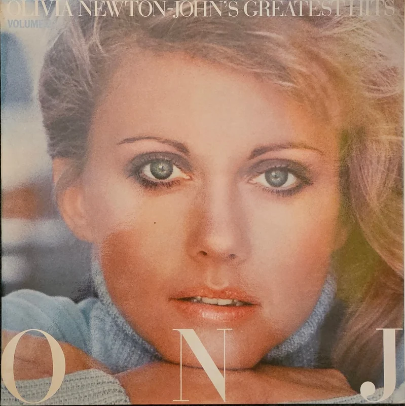 Olivia Newton John - Greatest Hits Vol2 Lp (New Zealand Press)