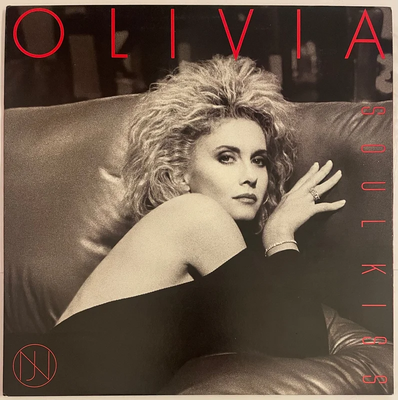 Olivia Newton John - Soul Kiss Lp (Australian Press)