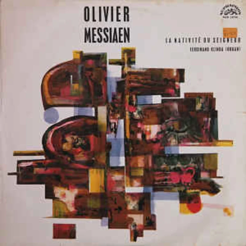 Olivier Messiaen - Ferdinand Klinda  La Nativit Du Seigneur (1972)