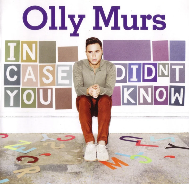 Olly Murs  In Case You Didn't Know  (2011)     CD