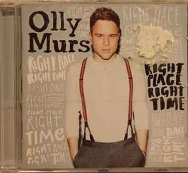 Olly Murs  Right Place Right Time  (2012)     CD