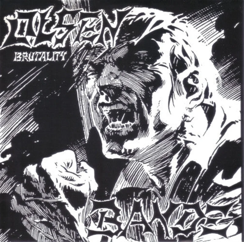 Olsen Bande - Brutality USED 7"