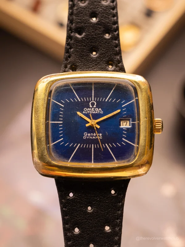 Omega Geneve Dynamic (Ref. Unknown) (37x43mm; Automatic)