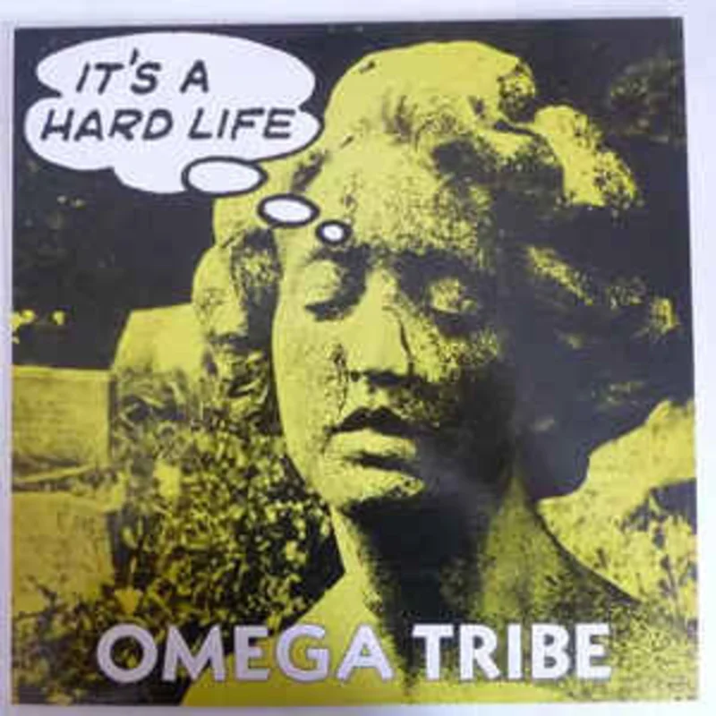 Omega Tribe - Its A Hard Life USED LP
