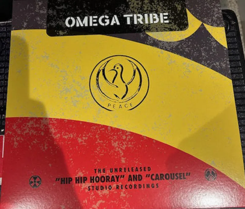 Omega Tribe - The Unreleased Hip Hip Hooray And Carousel + Live '85 NEW LP