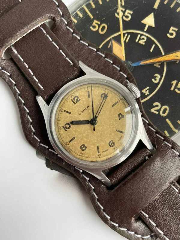 Omer, Military Dial (1940s)