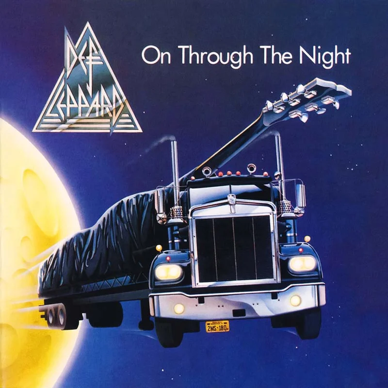 On Through The Night - Def Leppard (Arrives in 4 Days)