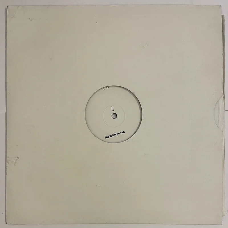 One Dark Martian  The Story So Far 12" Single (Promo)
