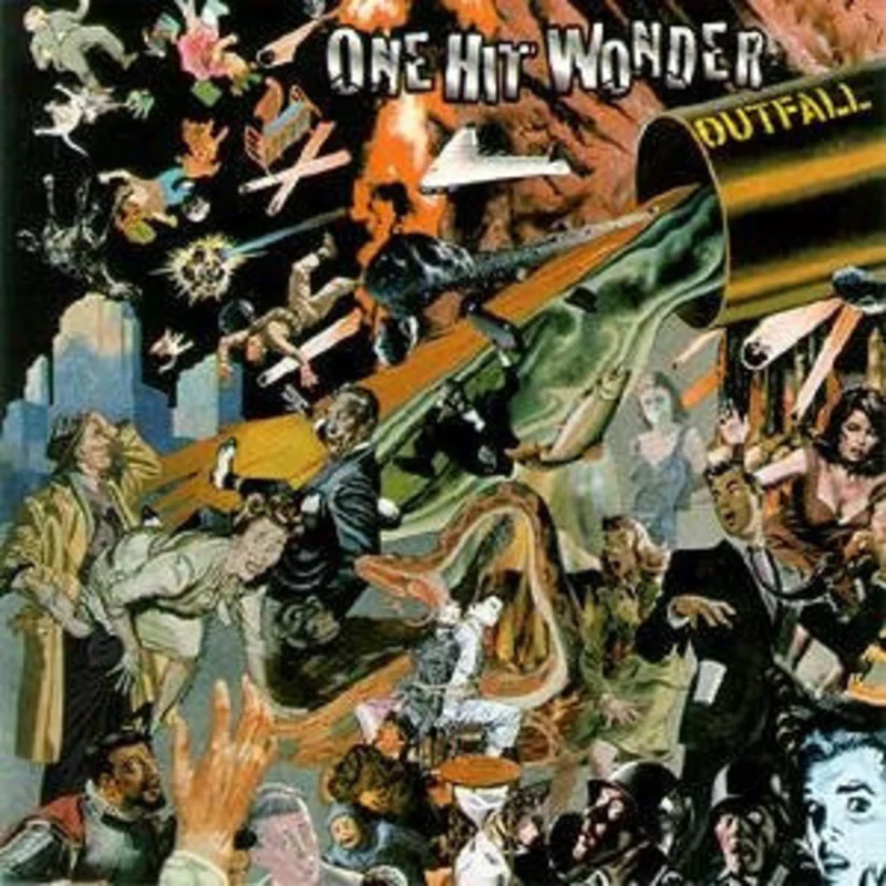 One Hit Wonder - Outfall USED LP